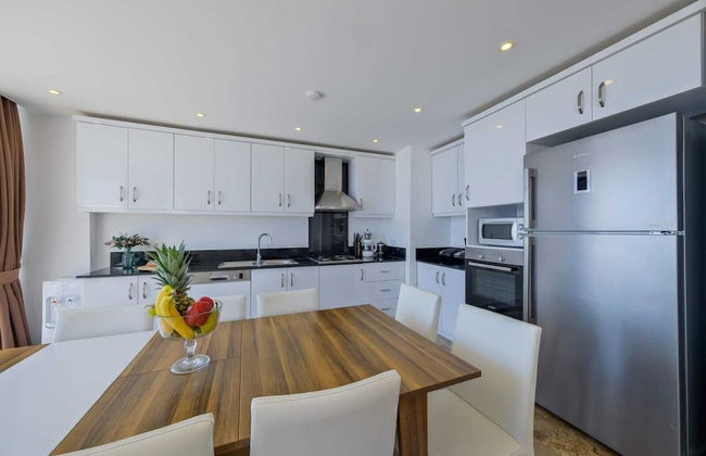 Villa Lumiere 3 Luxurious 5 bed Villa in Kiziltas Kalkan With sea Views - Photo 24