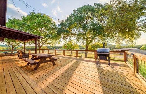 Impressive Modern Cabin with Beautiful Interior and Exterior in Ingram, Texas - Foto 32