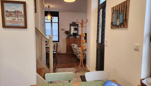 La Baigneuse maison avec jardinet et parking privé, à 200 m plage - Foto 5