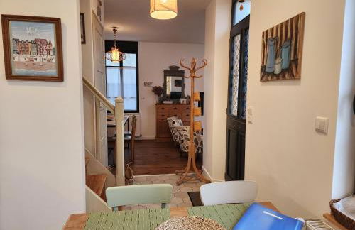 La Baigneuse maison avec jardinet et parking privé, à 200 m plage - Foto 5