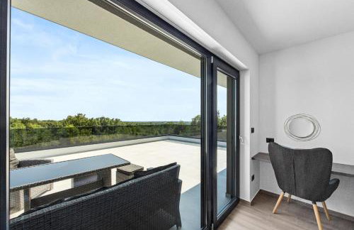 Villa MaEm in Central Istria for families with Sauna, Whirlpool & Sea View - Foto 18