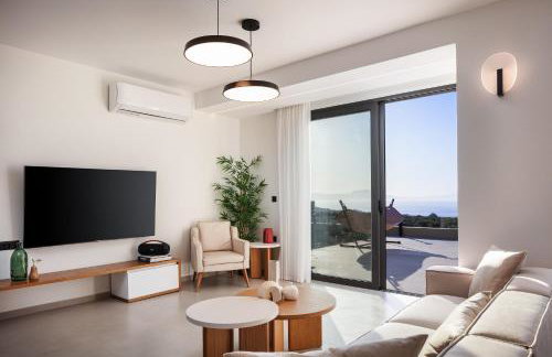 Manto Villas, Heated Pool, Spa Whirlpool, SeaView, By ThinkVilla - Foto 21