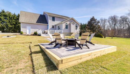 Peaceful Queenstown Home with Deck and Grill! - Foto 2