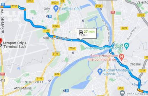 Luxurious Apartment Private Parking 25 MN to Paris - Foto 23