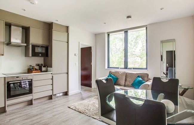 Elegant Apartment in Milton Keynes near Snozone - Foto 27