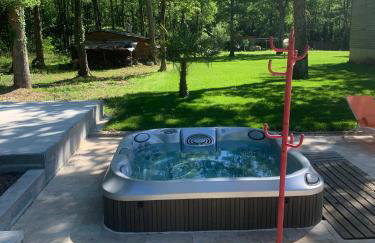 Atelier, cosy et moderne & terrasse avec jacuzzi - Foto 95