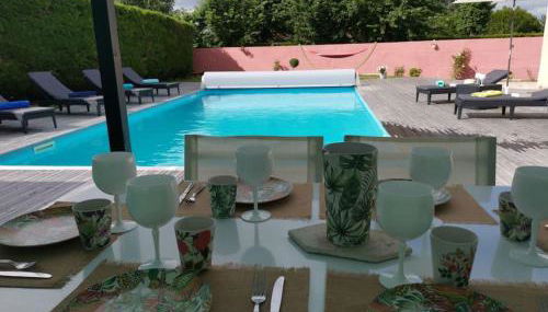 Grande maison de Touraine avec piscine chauffée - Foto 1
