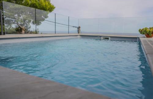 Casa Dalessio 3 - Villa Vue Mer et Piscine - Foto 6