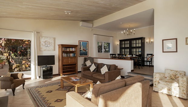 Sala de estar do lobby