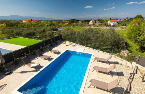 Villa OLIVE OCEAN with pool and seaview - Foto 39