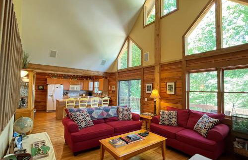 Top of the Line Asheville Mountain Cabin - Foto 7