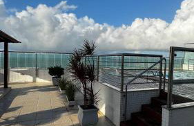 Flat Beira Mar de Manaíra - Foto 16