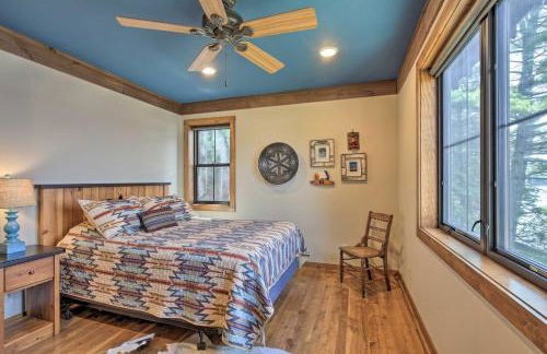 Waterfront Star Lake Cabin, Boat Dock On-Site - Photo 19