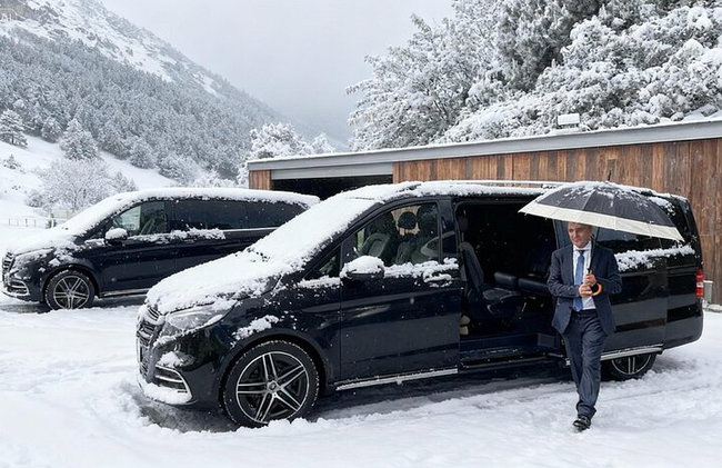 Transferências VIP de Andorra para Barcelona - Foto 1
