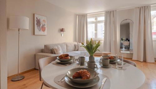 Studio Apartment Berlin Mitte 37m2 - U-Bahn Leopoldplatz by Rooms Berlin - Foto 3