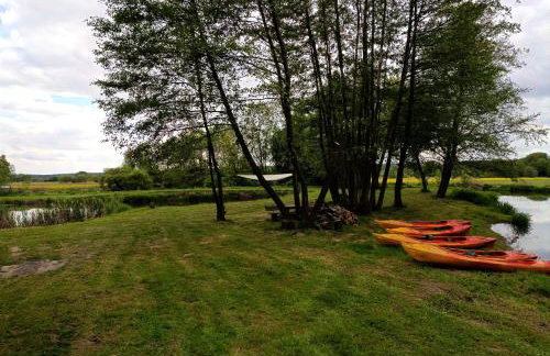 Agroturystyka domki nad rzeką Bałtów kajaki rowery klima basen ryby full - Foto 41