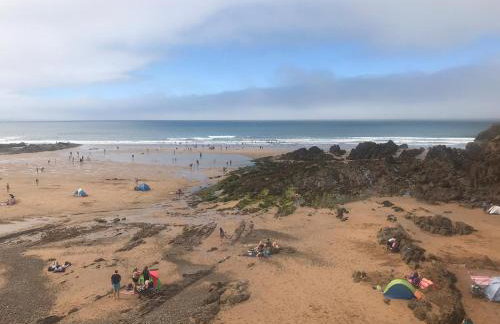 Bungalow with stunning views over Widemouth Bay - Foto 23