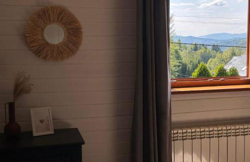 Chata Piechówka - gorąca balia i widok na góry - Foto 44