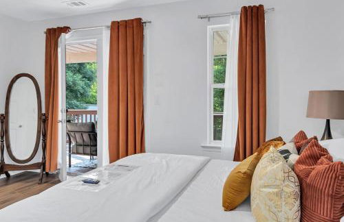 ATL 3BD KING BED NEAR STADIUM WHOLE HOUSE FREE WiFi - Foto 42