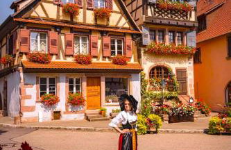 L'Etoile du Vignoble Meublé de Tourisme 4 étoiles au cœur d'un ranch alsacien sur la route des Vins - Climatisé - Foto 42