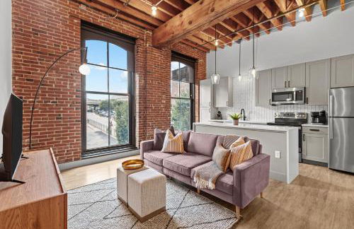 Brick & Bed Riverfront Lofts, G 202 - Foto 1