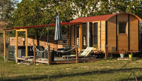 Roulotte „douceur“ - Photo 4