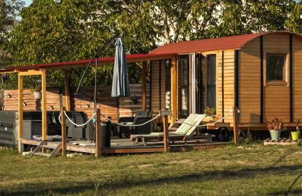 Roulotte „douceur“ - Photo 4