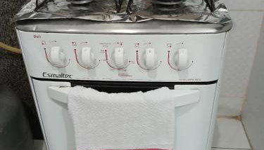 Apartmento Flat 202 COP30 - Foto 3, stove