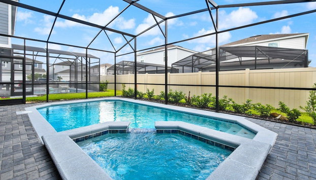 3348LW WIR Family Colorful Disney Fun & Private Pool Oasis - Foto 2, Imagen principal