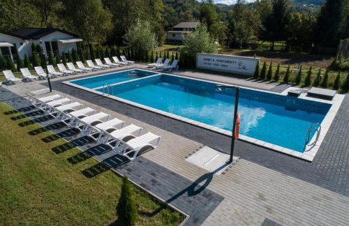 Domek z jacuzzi i sauną "Cztery Pory Roku" - Photo 15