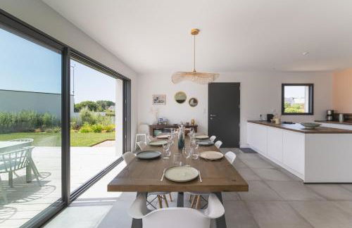 Jolie Maison avec piscine intérieure à 5 minutes des plages - Foto 25