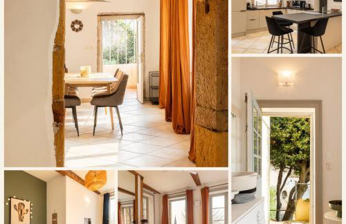 Duplex Jardin Privé et Vue sur le Vieux-Lyon - Foto 2