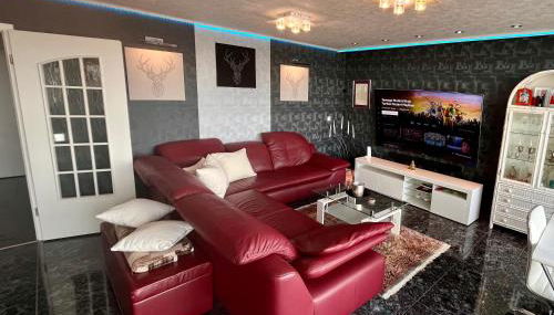 Möblierte Wohnung mit Panoramablick auf Köln - Foto 4