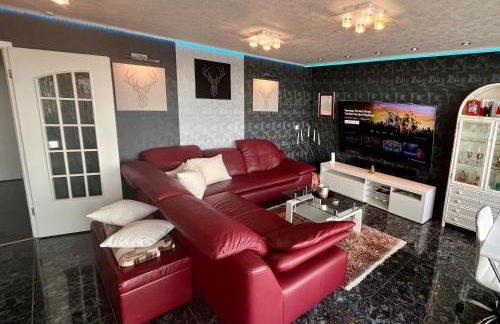 Möblierte Wohnung mit Panoramablick auf Köln - Foto 4