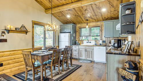 Quiet Lakefront Conover Cabin Near ATV Trails - Foto 5