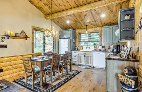 Quiet Lakefront Conover Cabin Near ATV Trails - Foto 5