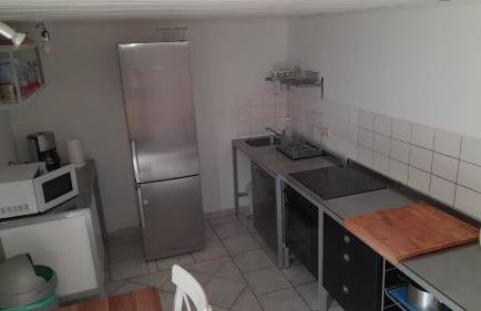 Souterrain Monteur Arbeiter 2-Zimmer Wohnung Kassel - Foto 19