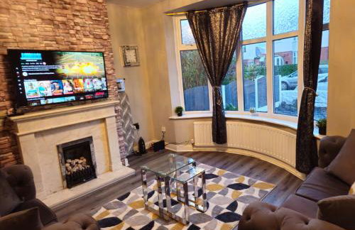 Clifton House, For Holidays, Contractors, Relocation, Work, Etc, Free Parking and Wifi - Foto 52