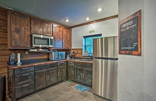Charming Quitman Cabin < 2 Miles to Lake Fork - Foto 9