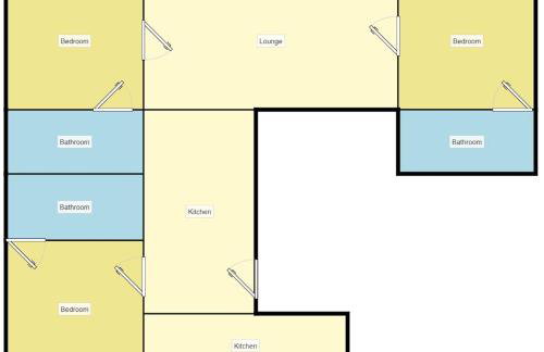 Central Sheffield 3BED 3BATH IV Pent-Apartment - Photo 64