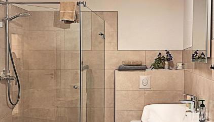 Neues Ruhrtal Apartment 2 mit Balkon - Foto 4, towels, Shower