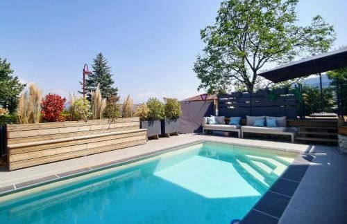 Détente, confort et sérénité, aux portes de Genève - Foto 41