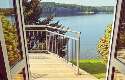 Ferienhaus SeeWaldMeer am Pinnower See bei Schwerin - Foto 1