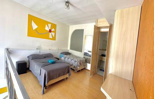 Saint Sebastian Flat 201 - Com Hidro! até 3 pessoas, Duplex, no centro - Foto 9