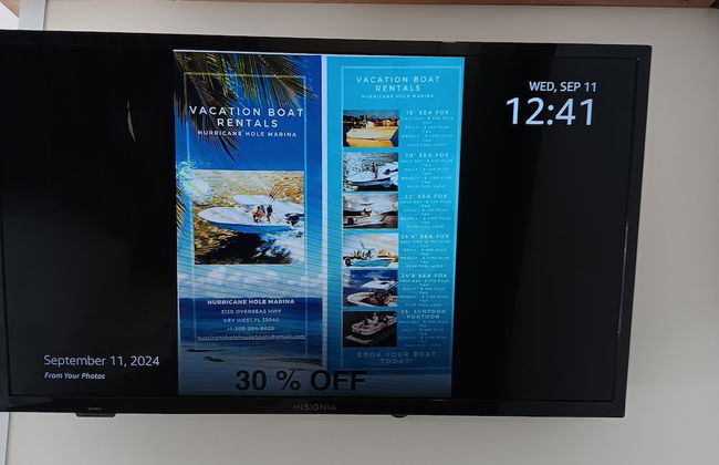 Aqua Lodges at Hurricane Hole Marina - Foto 14