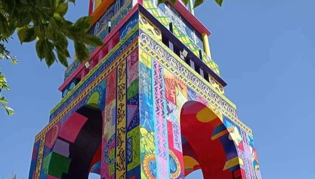 Recorriendo las calles del municipio