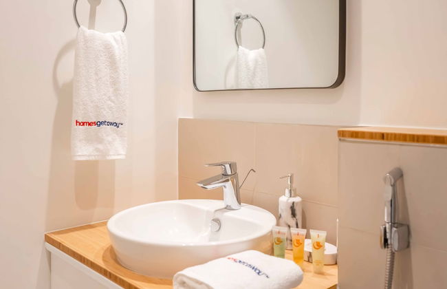 Cozy 2BR Apartment in Socio Tower 2 - Foto 18