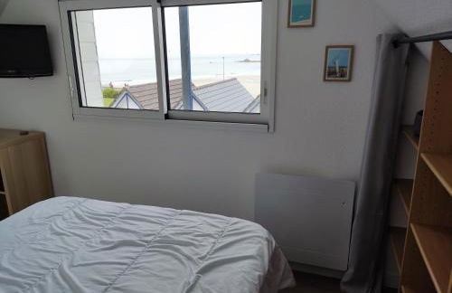 Maison VUE MER 50m PLAGE de TRESTEL GR34 entre Perros Guirec côte de granit rose et l'île de Bréhat - Foto 33