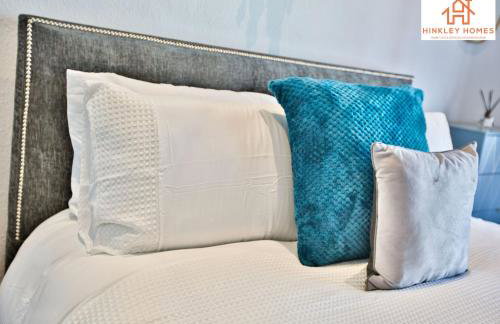 Spacious Apartment In The Centre Of Bridgwater Ideal for Contractors & Group Stays By Hinkley Homes Short Lets & Serviced Accommodation - Foto 15