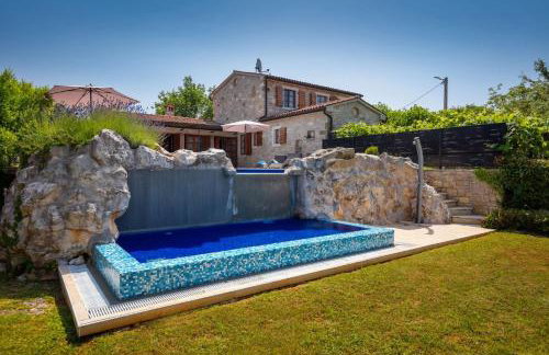 Rustic villa Nonna Lucia with pool in Groznjan - Foto 67
